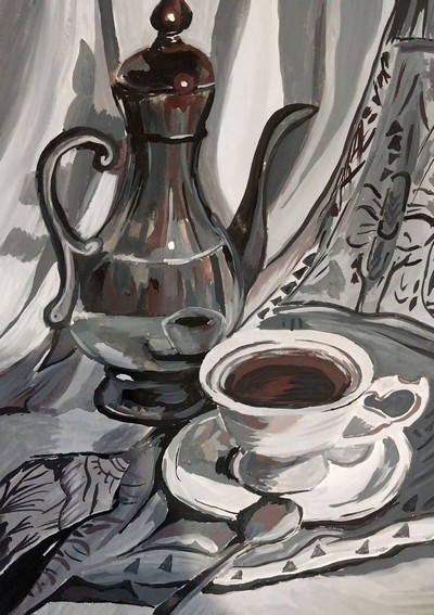 Натюрморт із чашкою